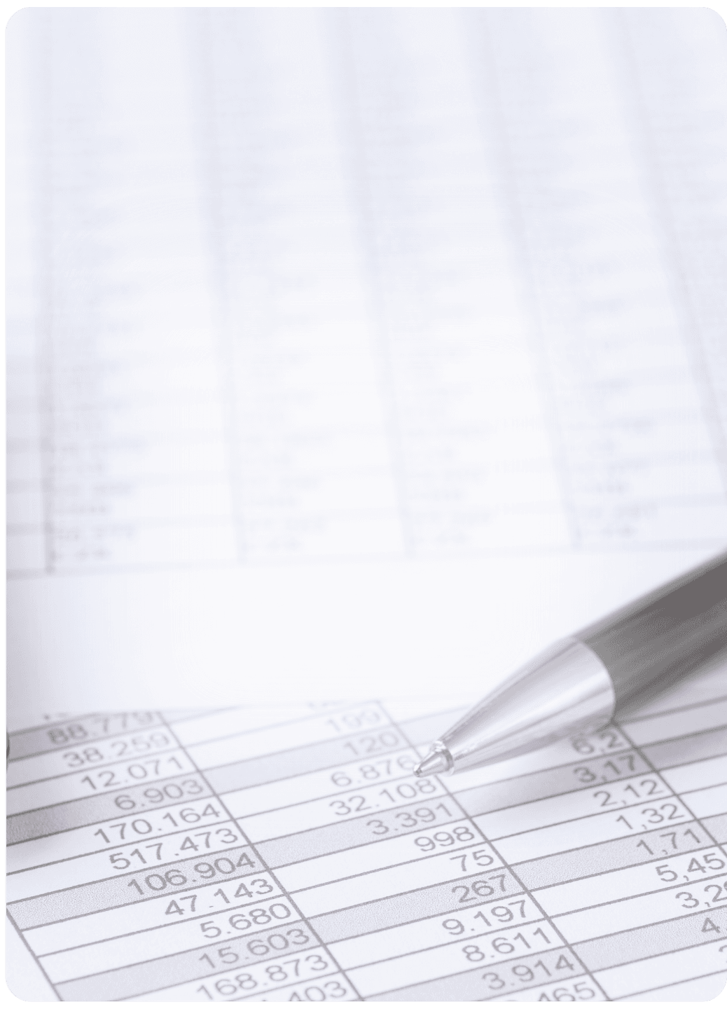 Accounting workspace